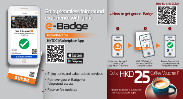 Enjoy seamless fairground experience with your e-Badge