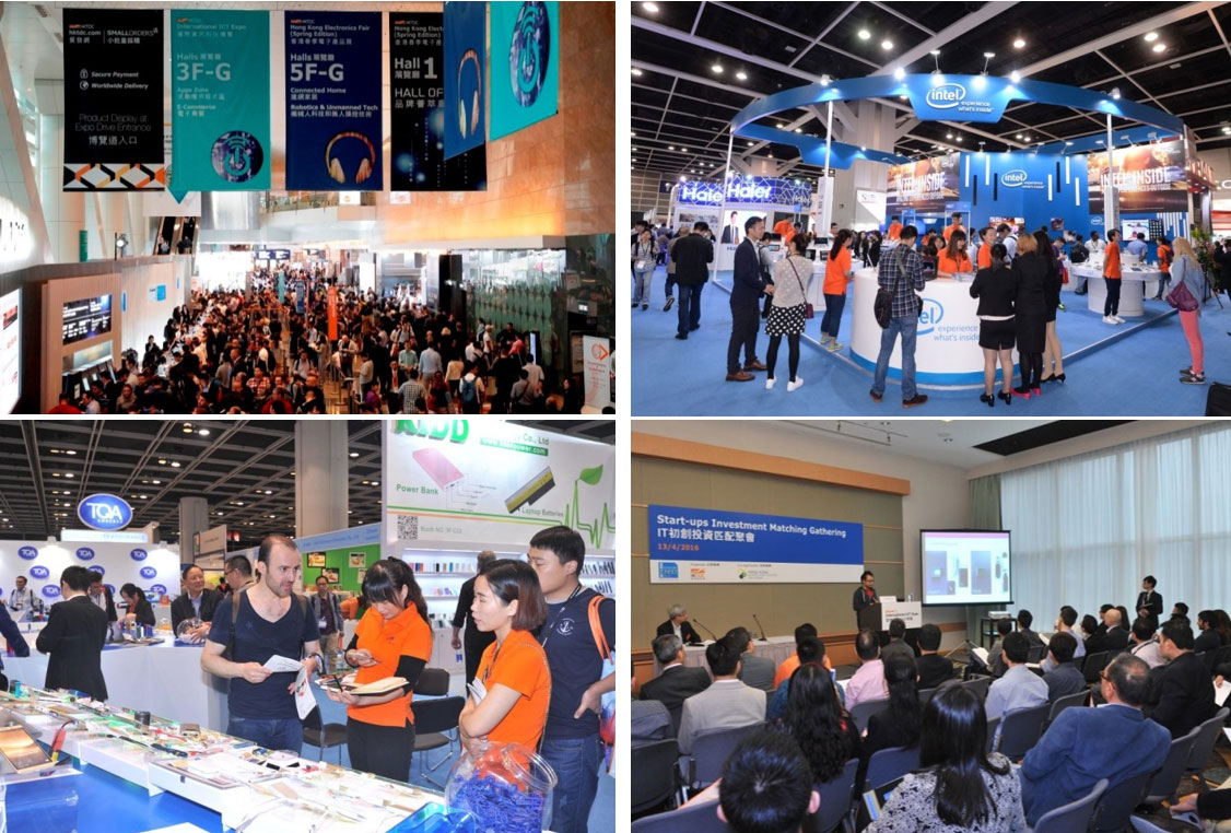 Press Release HKTDC Hong Kong Electronics Fair Spring Edition 2019